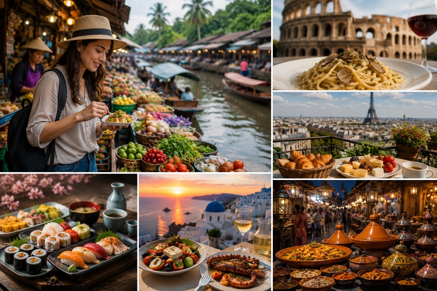 Best International Destinations for Food Lovers: A Global Culinary Journey